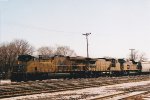 UP 7825 West
